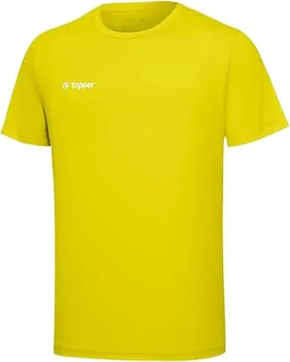 T-Shirt Topper Power Fit, Verde Lime, G