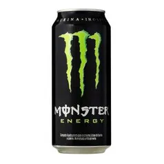 Energético Monster Lata 473ml R$ 6