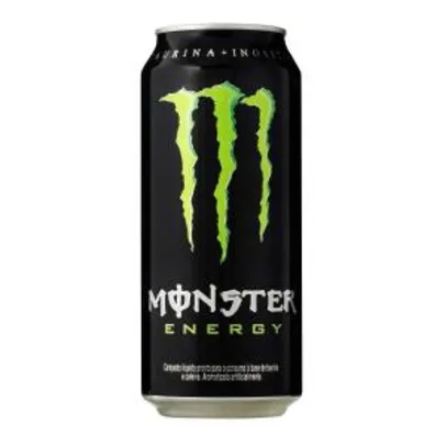 Energético Monster Lata 473ml R$ 6