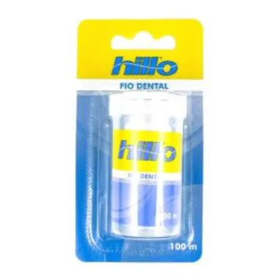 Fio dental Hillo 100 metros | [R$2,59]