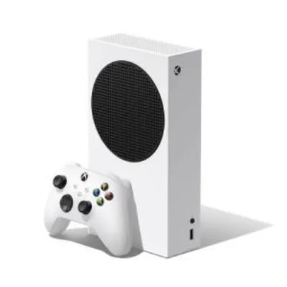 (MANAUS) Console Xbox Series S 500GB Branco - Microsoft | R$2.510