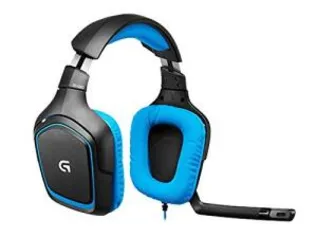 Headset Gamer Logitech G430 | R$196