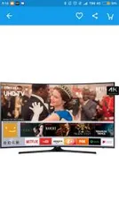 Smart tv led 49" 4k tela curva Samsung