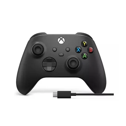 Product photo Controle Sem Fio Xbox + Cabo Usb-c