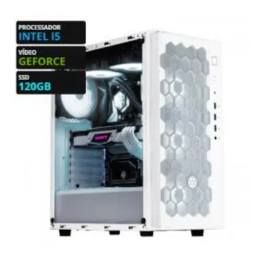 PC Gamer Intel i5 10400F / GTX 1660 Super | R$4899