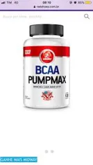 BCAA Pumpmax Midway 120 Caps R$14