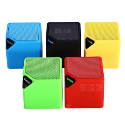 Caixa de som MiniX3 Bluetooth 4.0 - Bateria de litio - R$21