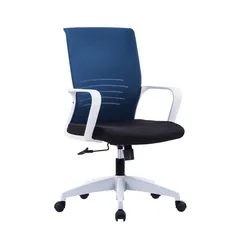 Cadeira Office Husky Sit 150, Dark Blue, Cilindro de Gás Classe 3, Base em PP, Roda em Nylon - HTCD0