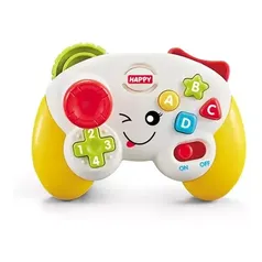 Controle de Brinquedo Infantil com Luz e Som Para Bebês e Crianças