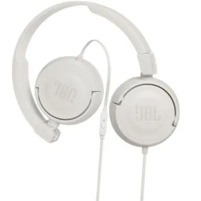 Headphone c/ microfone JBL T450 Branco - JBLT450WHT - R$ 72