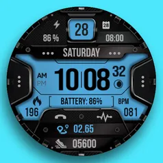 [Grátis] KF153 watch face – Apps no Google Play