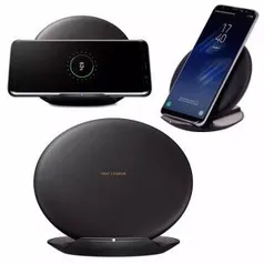 carregador rápido sem fio Samsung - R$88