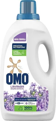 Sabão Liquído Omo Lavanda 3 Litros