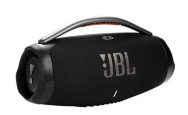 Caixa de Som JBL Boombox 3, Bluetooth, 180W RMS, IP67, Até 24H bateria, Preto - 58035031