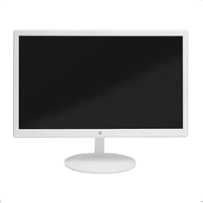 Product photo Monitor Led 20 Brazil Pc M20Kwb Branco Vesa Widescreen