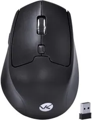 Mouse Sem Fio Wireless 2.4 Ghz Recarregavel Power Up 1600 Dpi Preto Usb - Pm200 | R$ 69