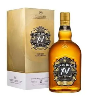 [PRIME] Whisky Chivas Regal XV - 750ml - R$190