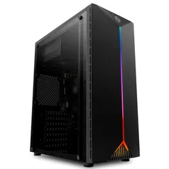 COMPUTADOR MANCER, AMD RYZEN 5 2400G, A320M, 8GB DDR4, SSD 128GB | R$2658