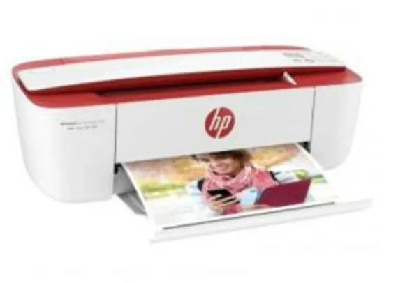 Multifuncional HP Deskjet Ink Advantage 3790 - Jato de Tinta Colorida LCD Wi-Fi - R$270