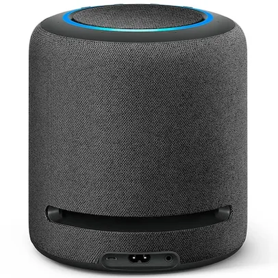 Smart Speaker Amazon Echo Studio com Alexa e Áudio de Alta Fidelidade - Preto