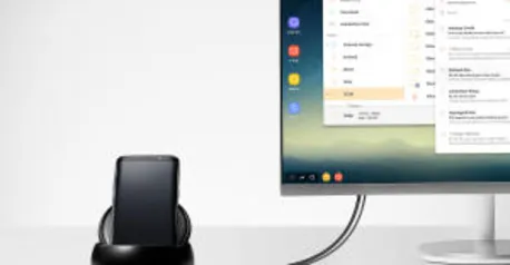 Samsung DeX Station EE-MG950BBPGBR - R$99