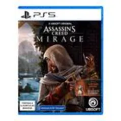 Jogo Assassin's Creed Mirage, PS5