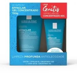 Kit La Roche-posay Gel Effeclar Concentrado