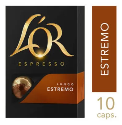 10x Cápsulas Café L'or Diversos - Compatível Nespresso | R$11,45