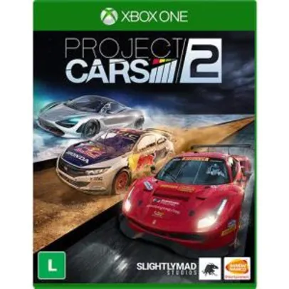 Project Cars 2 - Xbox One - R$ 70,39