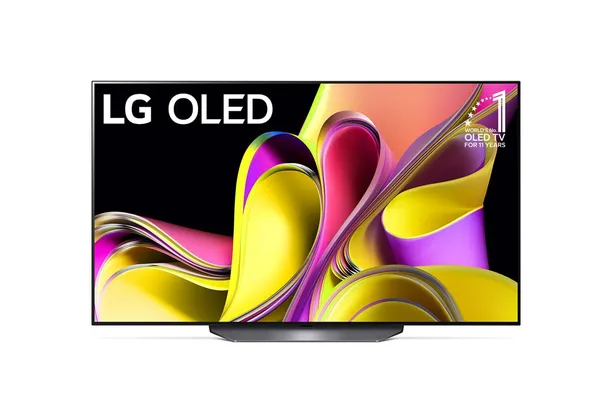 Smart TV LG OLED B3 55'' 4K WiFi Bluetooth HDR Inteligência Artificial AI ThinQ Smart Magic Alexa OLED55B3PSA