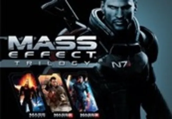 Mass Effect Trilogy Origin CD Key R$22 (Inclui 5 itens)
