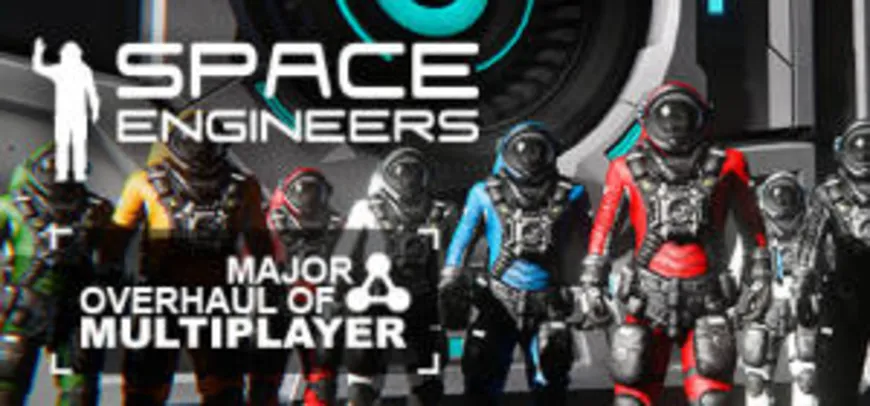 Space Engineers 60% OFF na Steam