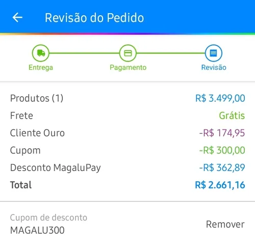 Imagen na descrição da promoção