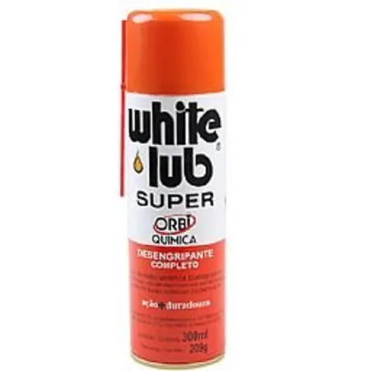 Desengripante Spray White Lub Super 300ml - ORBI-O3