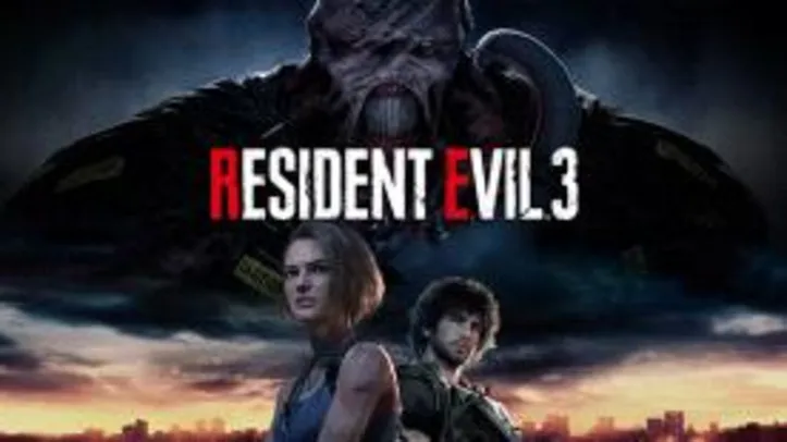 Jogo Resident Evil 3 - PC Steam