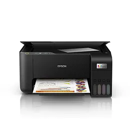 Multifuncional Epson EcoTank L3210 - Tanque de Tinta Colorida, USB, Bivolt