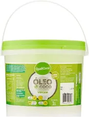 Óleo de coco - 1 litro - Qualicoco | R$43