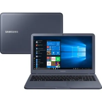 Notebook Samsung Expert X40 8ª Core I5 8GB (Geforce MX110) 1TB HD 15,6'' | R$2.120