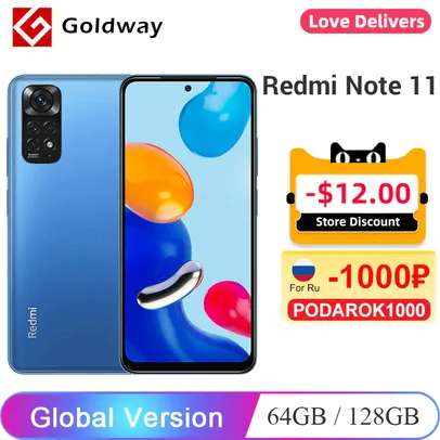 Smartphone Xiaomi Redmi Note 11 4/64GB