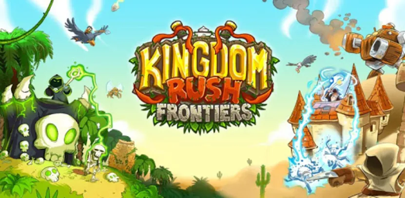 Kingdom Rush Frontiers - Defender a Torre | R$0,99