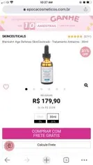 Blemish+ Age Defense SkinCeuticals - 30mL R$180