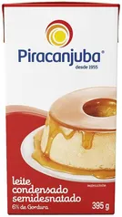 [Leve 5 pague 4]Leite Condensado Semidesnatado Piracanjuba 395g