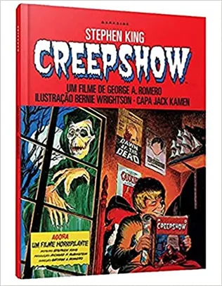 Livro - Creepshow: Stephen King em quadrinhos (DarkSide Books)