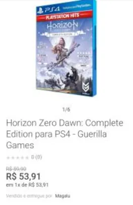 Horizon Zero Dawn - Complete Edition