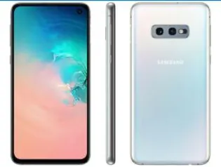 Smartphone Samsung Galaxy S10e 128GB Branco 4G | R$ 1799