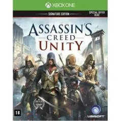 [Fnac] XBOX ONE ASSASSINS CREED UNITY LIMITED EDITION - UBISOFT por R$ 40