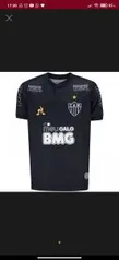 [APP CENTAURO] Camisa Atlético-MG III 2019 Le Coq Sportif - Infantil