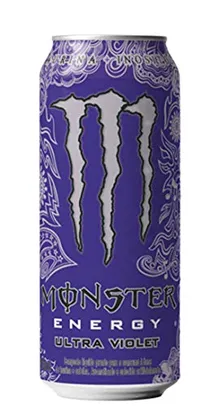 Energético Monster Ultra Violet 473ml