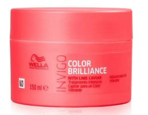 Máscara para Cuidado da Cor Wella Professionals Invigo Color Brilliance 150ml