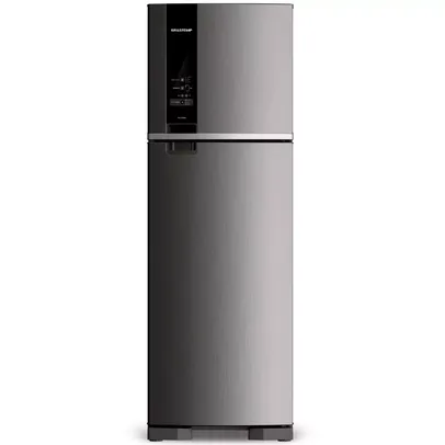 [PRIME] (APP) Geladeira Brastemp Frost Free Duplex 400 litros cor Inox com Freeze Control - BRM54JK